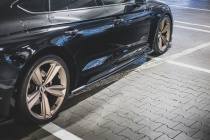 Audi RS5 Sportback F5 Facelift 2019+ Sidoextensions V.1 Maxton Design